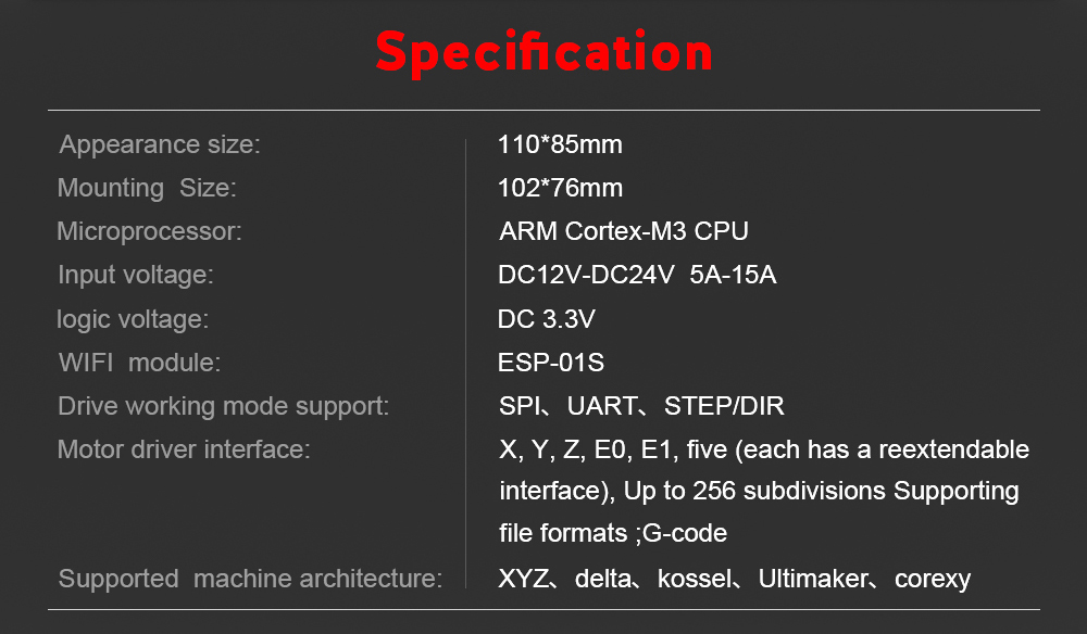 Bigtreetech SKR 1.4 Turbo SoluNOiD.dk